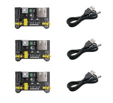 3pcs 3.3V/5V Power Supply Module for MB102 Breadboard picture