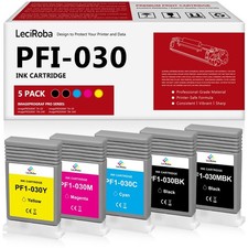 PFI-030 Ink Cartridge for Canon imagePROGRAF TA-20 TA-30 TM-240 TM-340 Printer picture