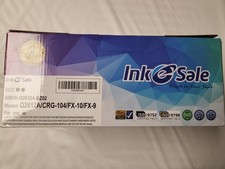 INK E-SALE Compatible Toner Cartridge for HP 12A Q2612A Canon 104 Black, 2 Pack picture