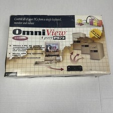 Vintage NOS Belkin Omni View Model F1D064. Open Box . picture