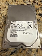 Hitachi Deskstar 80GB IDE PATA 7200RPM HDD HDS728080PLAT20 Tested Wiped picture