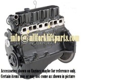 FORKLIFT *LPG* GM 3.0L ENGINE FORK TRUCK YALE HYSTER MOTOR NO CORE* NEW WARRANTY picture