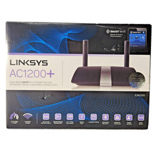 Linksys EA6350 AC1200+ Dual Band Smart WiFi Gigabit Router USB 3.0 Box Complete picture