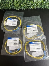 ICC ICFOJ1M501 Jumper LC-LC DUPLEX SM 1M Qty 4 New picture