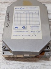 Hard Drive Disk IDE K/LOK Octagon KL 320 Octagon Disk Drive DC Power  picture