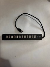 Sabrent 13 Port USB 2.0 Hub with Power Adapter and 2 Control Switches (HB-U14P) picture