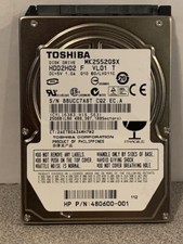 TOSHIBA MK2552GSX (HDD2H02 F VL01 T) 250GB 2.5