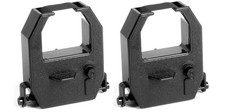 COMPUMATIC Ribbon For Amano PIX & TCX Time Clocks, 22 millimeters, Black picture
