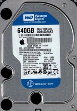 Western Digital WD6400AAKS-40H2B1 640GB DCM: HHNNHT2MHN MAC 655-1528C picture