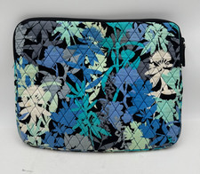 Vera Bradley Multicolor Cotton Floral Laptop Sleeve Diamond Stitched Case Bag picture