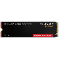 Western Digital SSD 2TB Black SN7100 M.2 NVMe Gen 4.0 WDS200T4X0E-00CJA0 picture