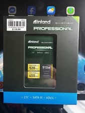 Inland Professional 512GB 2.5 Inch SATA III SSD Internal Solid State Drive picture