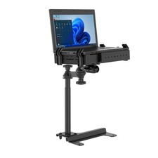 RAM Custom No-Drill Laptop Mount for 2020 - 24 Ford Police Interceptor Utility picture