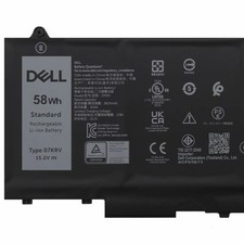 OEM 07KRV Battery Dell Latitude 5330 7330 7430 7530 Precision 3570 FK0VR 58Wh picture