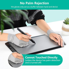 4 Pack Drawing Glove Two Finger Digital Art Glove for Drawing Tablet | Artist... picture