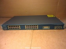 Cisco Catalyst WS-C2950G-24-EI 10/100Mb Network 24-Port Network Ethernet Switch picture