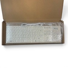 Cybernet Antimicrobial Waterproof Keyboard / Open Box (Never Used) picture