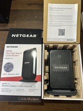 NETGEAR Nighthawk CM1000v2 Cable Modem DOCSIS 3.1 Gigabit, Factory Reset picture