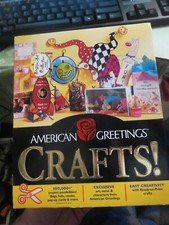 American Greetings CRAFTS for Windows 95/98 PC Box set factory sealed picture