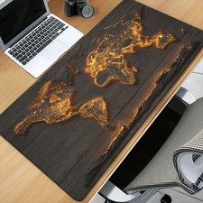 1pc of Globe'S Bold Stare, Desk Mat, Gaming And Office Decoration, Non-Slip Ru picture