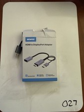 BENFEI HDMI to DisplayPort Adapter 4K@60Hz 2K@144Hz USB Powered Aluminum picture