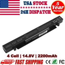 Laptop Battery For Asus X550L A41-X550 A41-X550A fast ship picture