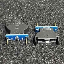 2 x Not-A-Varta 2032 Varta Battery Replacement With CR2032 Vintage PC picture