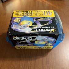 OPENED 30 Pack Memorex PC Formatted 3.5