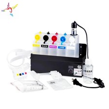 5Colors DTF White Ink Circulation System Ink Tank For Epson A3 DTF Printer picture