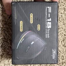 Zelotes F-18 Vertical Gaming Mouse | 3-Mode Wireless/Bluetooth/Wired RGB New picture