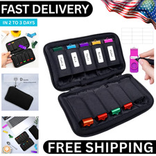 Flash Drive Case USB Storage Case USB Holder Storage Bag for USB Flash Drive US. picture