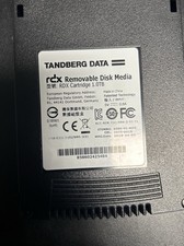 1TB Tandberg  RDX Data Cartridge Removable Disk Cartridge picture