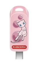 SanDisk Pokémon Mew USB-C Flash Drive 128GB Pink 250MB/s Official picture