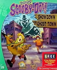 Scooby-Doo: Showdown In Ghost Town PC CD solve mystery TV show kids cartoon game picture