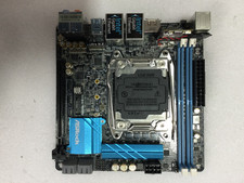 ASRock X99E-ITX/ac LGA2011-3 Mini ITX X99 Motherboard DDR4 Xeon-FOR PART picture
