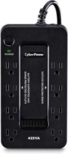 Cyberpower ST425 Standby UPS Battery Backup and Surge Protector | 425VA/260W, 8 picture