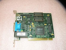 DEC PB2GA-JC 1MB S3 TRIO64V+ MOTION 331 PCI GRAPHICS CARD 00-331006-001 NUMBER 9 picture