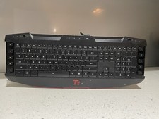 Tt ESPORTS Challenger Pro Illuminated Back Light Mechanical Pro Gaming Keyboard picture
