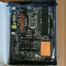 ASRock H170 Pro4S LGA 1151 Motherboard Super Alloy Features DDR4 Support Junk picture