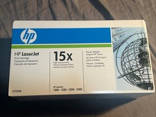 HP 15X C7115X OEM Genuine Black Laserjet Toner Print Cartridge Sealed Original picture