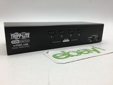 Tripp Lite 4-Port KVM Switch - Desktop [ B006-VU4-R ] No Power Supply - FREE S/H picture