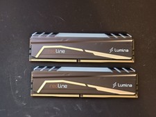 Mushkin Redline Lumina RGB 8GB x2 DDR4 PC4-3600  **READ** picture