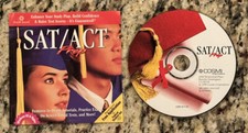 SAT/ACT Prep (1998 Cosmi Corporation/Swift Jewel) Used CD-ROM Windows 95/Higher picture