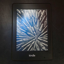 Amazon Kindle EY21 6in Wi‑Fi eBook Reader 4GB Black NO ADS picture