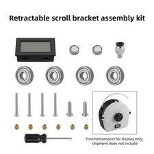 1 KG Consumable Recyclable Spool Holder Assembly for 3D Printer Spare Part picture