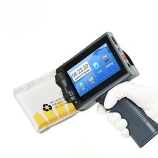 12.7mm  Handheld Inkjet Printer Prints Production Date and Batch picture