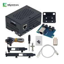 BLIKVM V3 HAT Black PiKVM KVM over IP Raspberry Pi 4B PoE HDMI CSI for Server picture