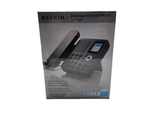 Belkin F1PP0101EN-SK Desktop Internet Phone for Skype picture