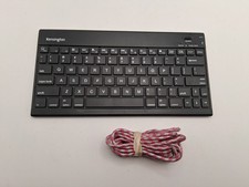 Kensington KeyFolio Pro2 Black Bluetooth Wireless Keyboard Folio for iPad 2 picture