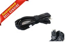 6878T Genuine OEM Dell 10 Foot Heavy Duty 10A 125V 3X18AWG Power Cord picture
